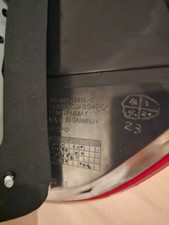 Mercedes rear light for sale  COVENTRY