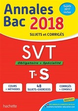 Annales bac 2018 d'occasion  France