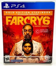 Far Cry 6 - Gold Edition Steelbook - PS4 - fabrycznie zapieczętowany na sprzedaż  Wysyłka do Poland