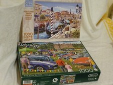 Two 1000 piece for sale  GOODWICK