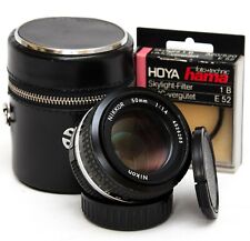 *TESTED* Nikon AI NIKKOR 50mm f/ 1.4 MF Lens F3 FM3A F5 FE2 F Mount N. MINT comprar usado  Enviando para Brazil
