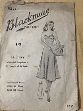 Vintage 1940 blackmore for sale  WINCANTON