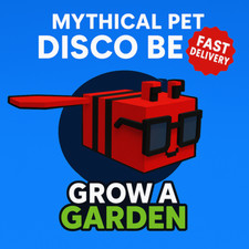 🐶 GROW A GARDEN | 🐝 Disco Bee | Fast & Secure na sprzedaż  Wysyłka do Poland