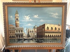 Vintage canaletto style for sale  Norwalk