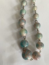 Murano glas collier gebraucht kaufen  München
