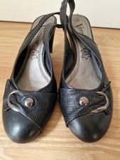 Venturini sandaletten slingpum gebraucht kaufen  Berlin