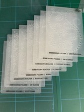 Craft concepts embossing for sale  LOUGHBOROUGH