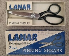 Lanar pinking shears for sale  LONDON