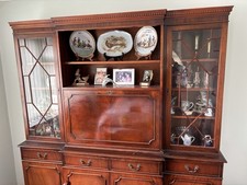 Solid mahogany sideboard for sale  POOLE