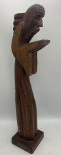Wooden monk preacher for sale  READING