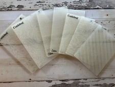 17b embossing folders for sale  Fort Mill