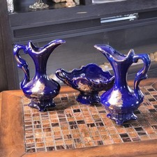 Conjunto de vaso azul comprar usado  Enviando para Brazil
