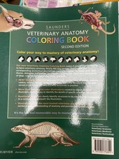 Veterinary anatomy coloring for sale  Lufkin
