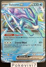 Carte pokemon suicune d'occasion  Valognes