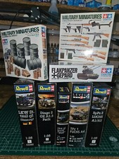 Revell tamiya militär gebraucht kaufen  Elzach