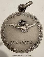 Regia aeronautica trasvolata usato  Milano