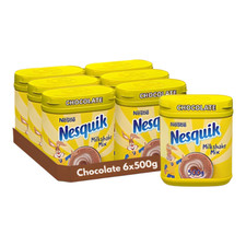 Banheira em pó sabor chocolate Nestlé Nesquik 500g - Pacote com 10, usado comprar usado  Enviando para Brazil