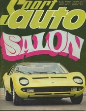 Sport auto 1967 d'occasion Sport auto 1967 d'occasion  Colombes