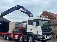 Lorry crane hire for sale  NORWICH