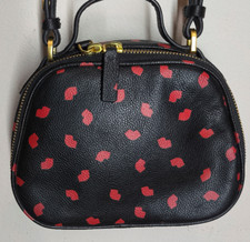 Lulu guinness black for sale  CONGLETON