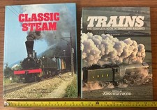 Hardback books trains for sale  LETCHWORTH GARDEN CITY