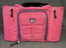 Pacote com 6 sacolas Fitness Innovator 300 rosa capacidade para 4 refeições gerenciamento de preparação de refeições comprar usado  Enviando para Brazil