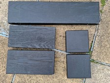 Set black shelf for sale  MANCHESTER