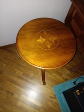 Tavolino tondo noce usato  Cascina
