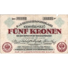 Autriche kenyermezo couronnes d'occasion  Lille-
