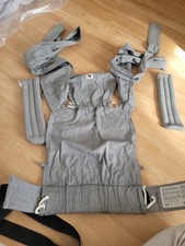 Limas babytrage grau gebraucht kaufen  Ammerthal