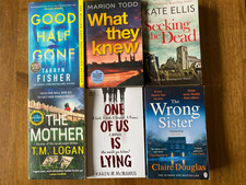 Psychological thriller crime for sale  DURHAM