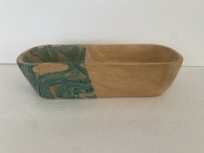 Anthropologie wood bowl for sale  Punta Gorda
