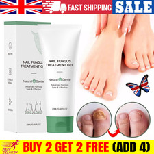 Gel de tratamento de fungos para unhas Nutraboost 20 ml, gel fortalecedor natural para reparo de unhas, usado comprar usado  Enviando para Brazil