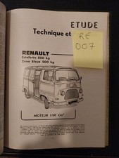 Revue technique renault d'occasion  Avignon