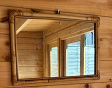 Vintage rectangular bamboo for sale  UXBRIDGE