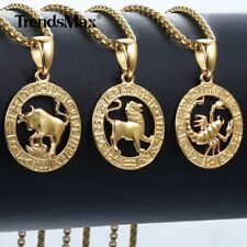 Gold plated zodiac for sale  Pine Brook
