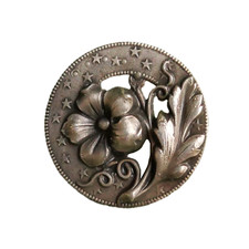 Bouton ancien métal d'occasion  Paris XVIII