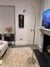 Next gold floorlamp for sale  LONDON