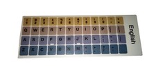 Tastaturaufkleber englisch tas gebraucht kaufen  Nürnberg