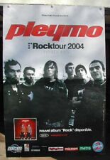 Poster pleymo rock d'occasion  France