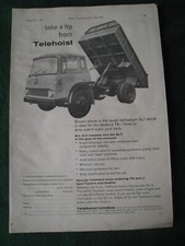 Tip telehoist wilmot for sale  BRISTOL