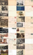 Cartoline regionali paesaggist usato  Italia