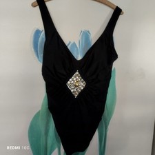 Superleichter badeanzug schwar gebraucht kaufen  Zeitz