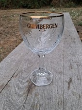 Verre biere grimbergen d'occasion  La Mothe-Achard
