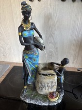 Afrika figur brunnen gebraucht kaufen  Wallenhorst