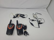 Rádio externo Cobra Walkie Talkies ACXT345 clima e emergência pacote com 2 comprar usado  Enviando para Brazil