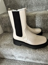 Cream crocodile skin for sale  COVENTRY