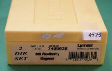 Lyman .300 wby for sale  Edgewood