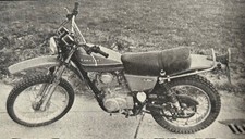 Kawasaki 250 original for sale  EXETER