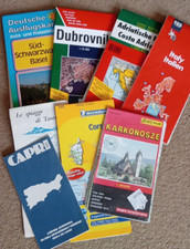 Bundle fold maps for sale  EPSOM